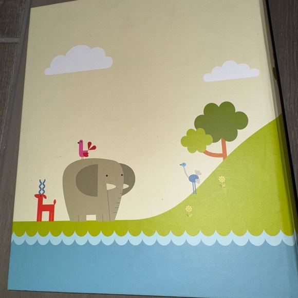 Baby book. Perfect gift for a baby shower. This one is so cute!!! - Picture 2 of 7
